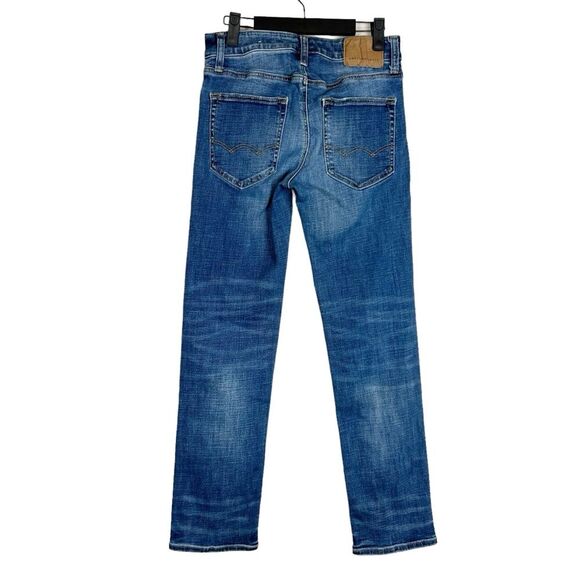 American Eagle Original Straight Next Level Flex Jeans Size 28x30 - Picture 2 of 8
